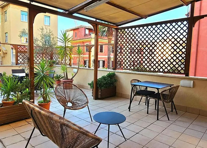 Terrace99 Appartamento Roma